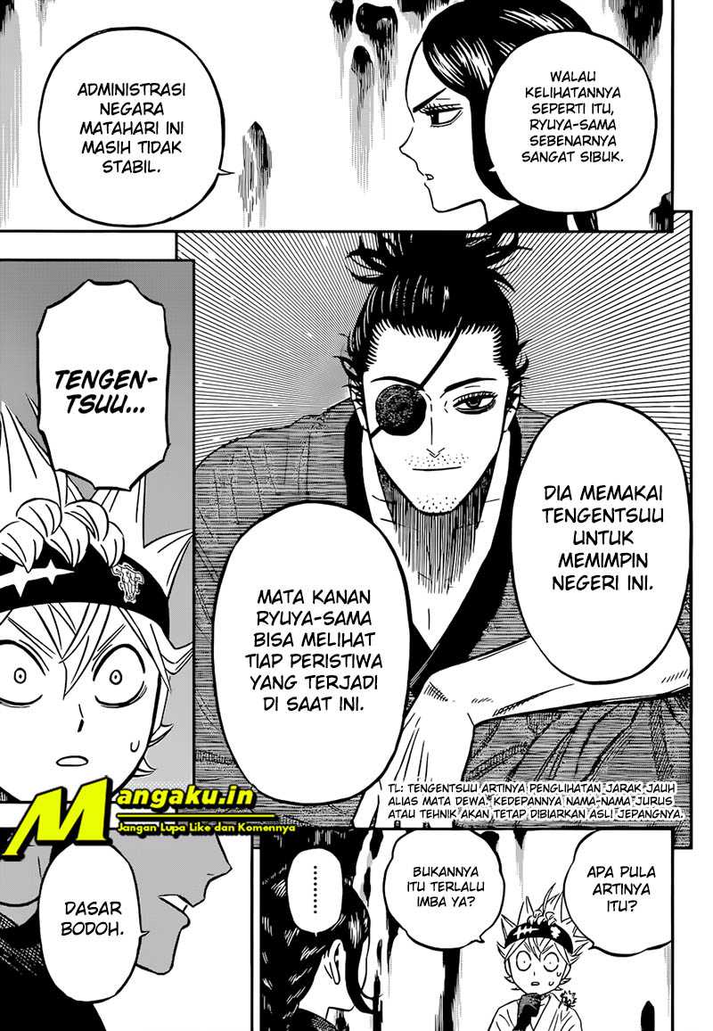 Black Clover Chapter 341 - halaman 11