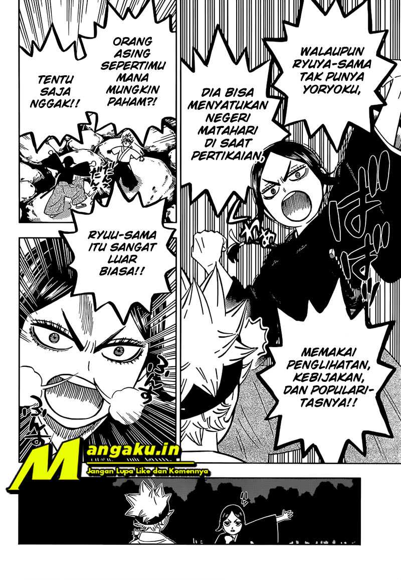 Black Clover Chapter 341 - halaman 12
