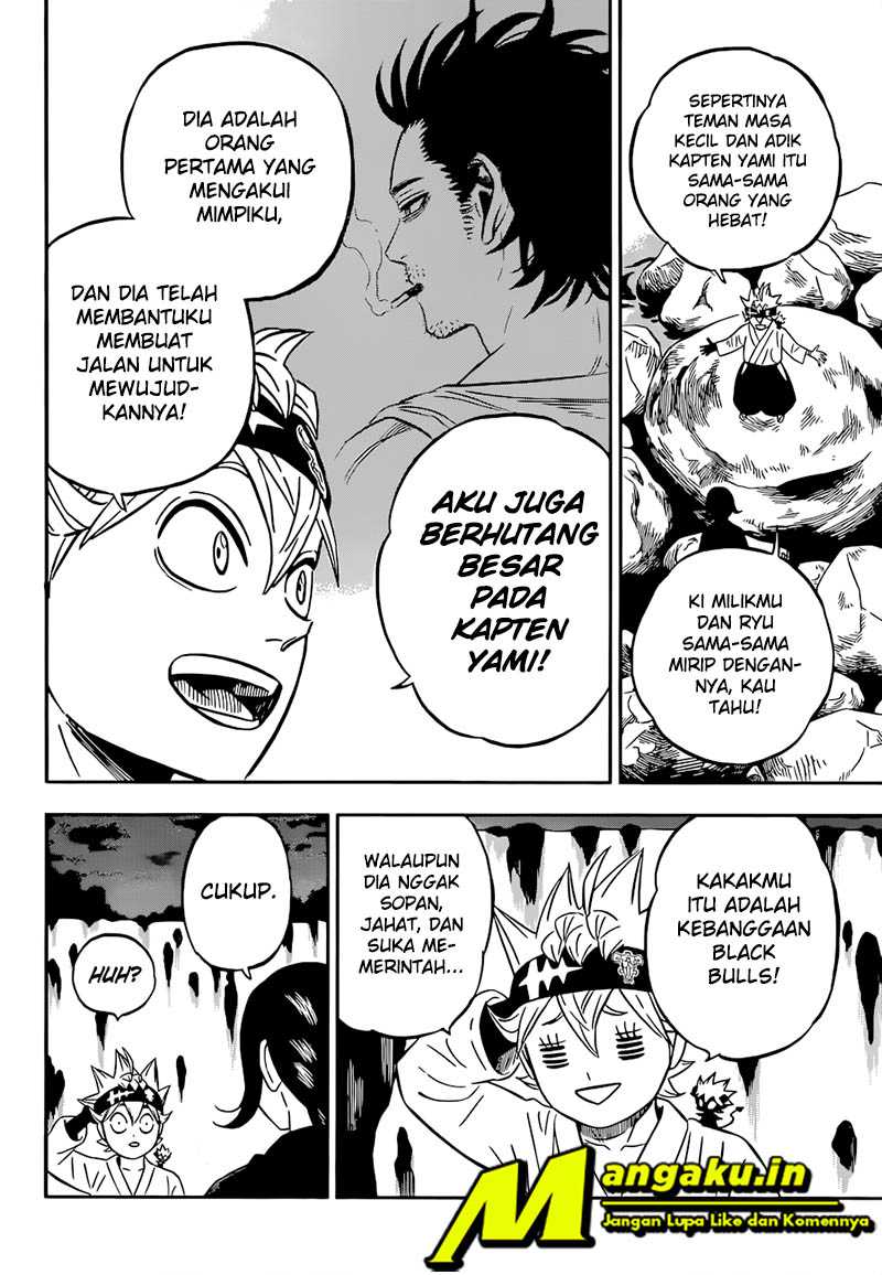 Black Clover Chapter 341 - halaman 14