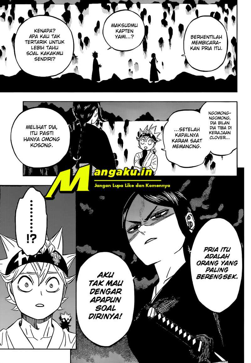 Black Clover Chapter 341 - halaman 15