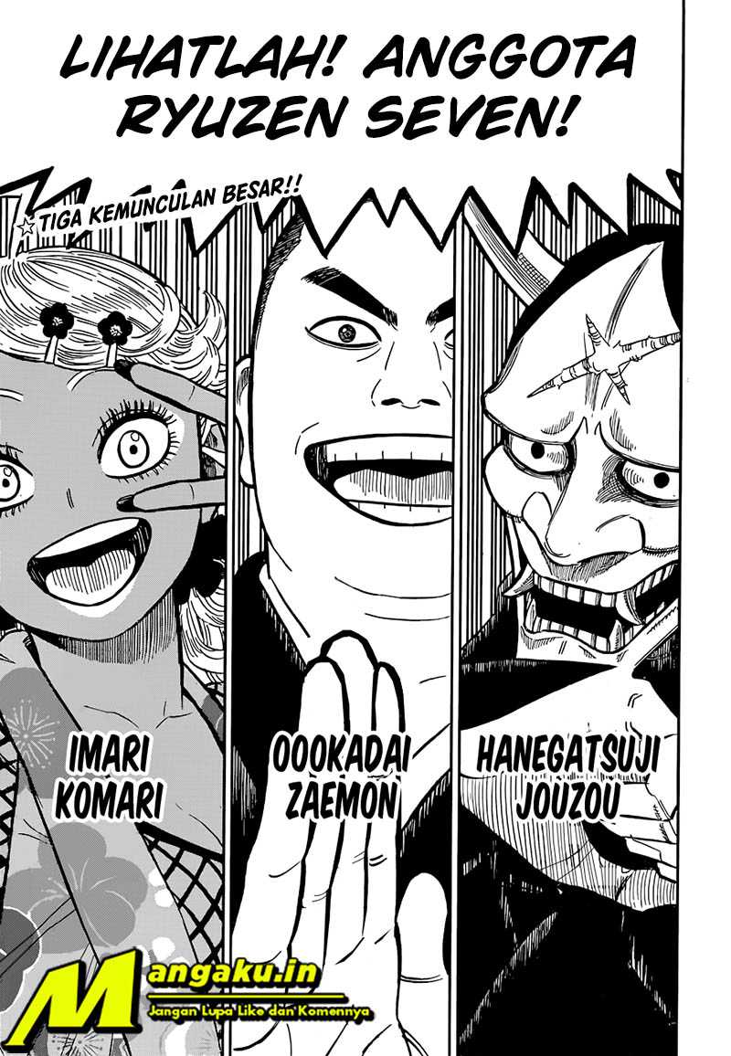 Black Clover Chapter 341 - halaman 2