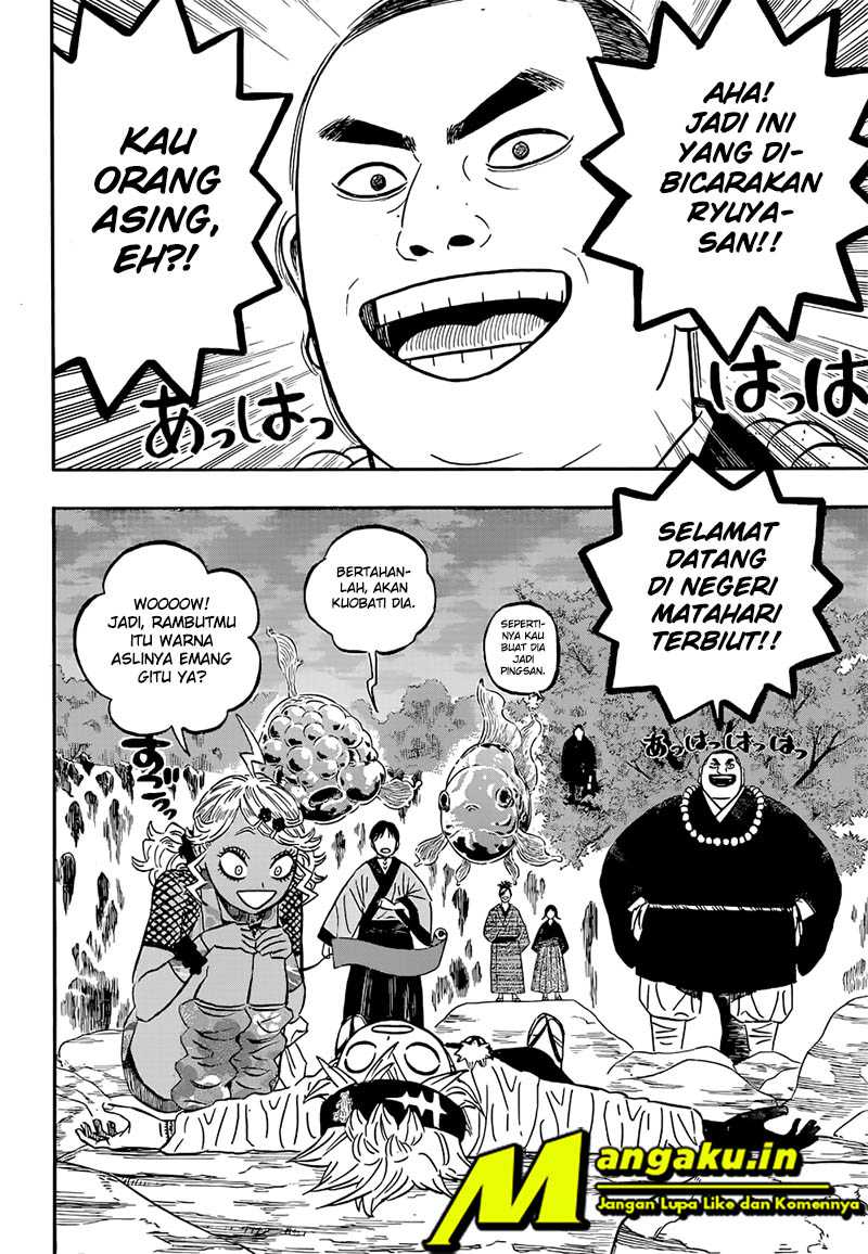 Black Clover Chapter 341 - halaman 4