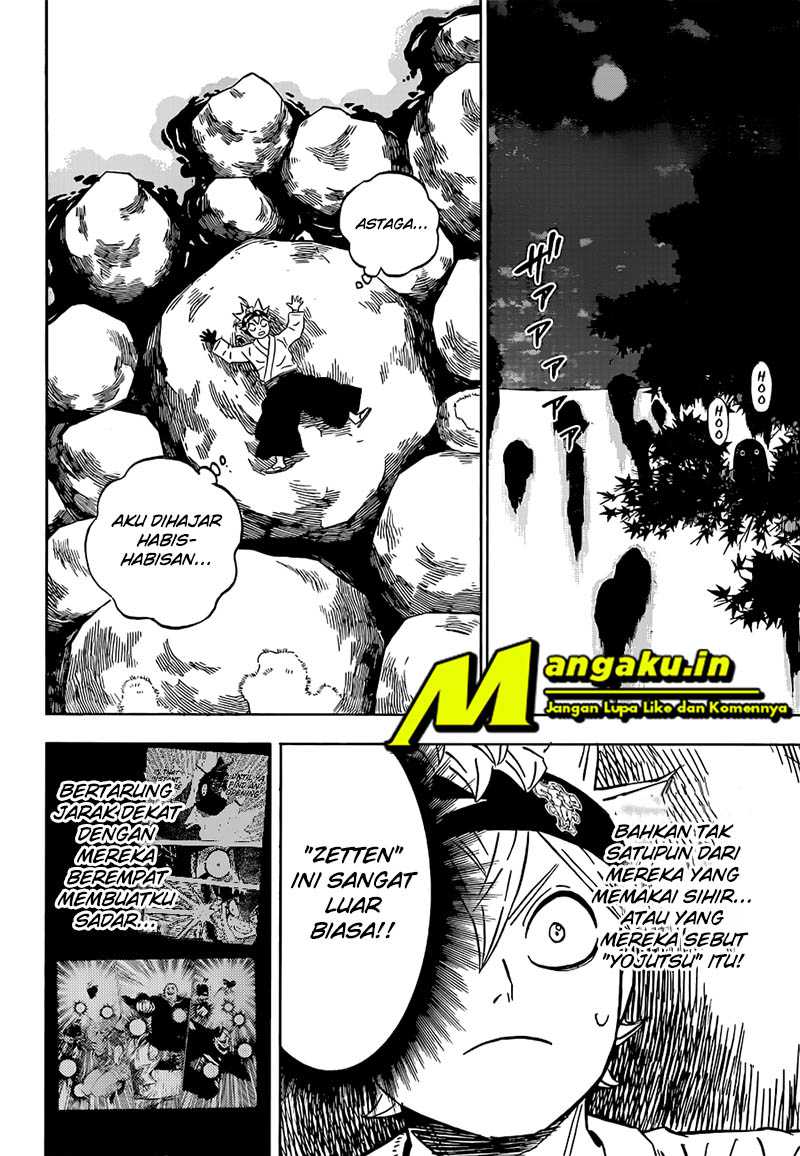 Black Clover Chapter 341 - halaman 8