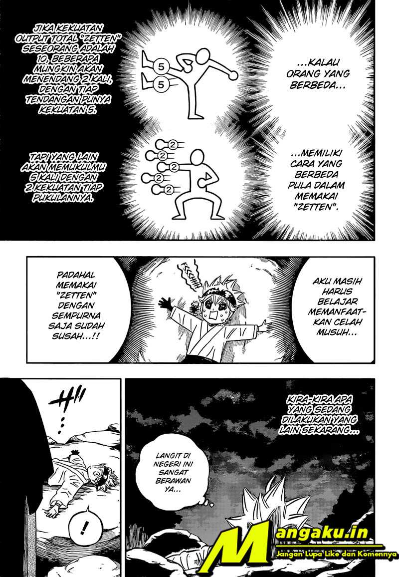 Black Clover Chapter 341 - halaman 9