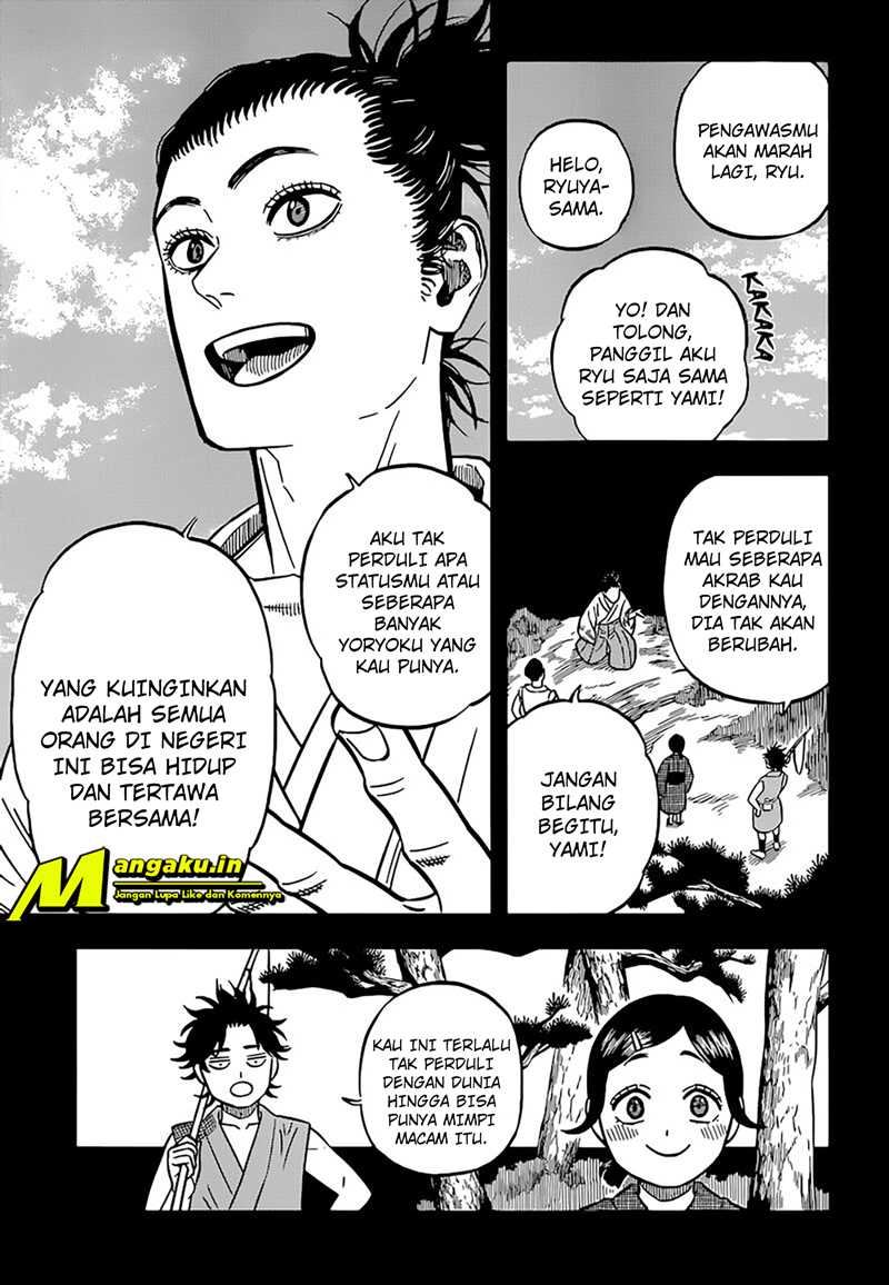 Black Clover Chapter 342 - halaman 10