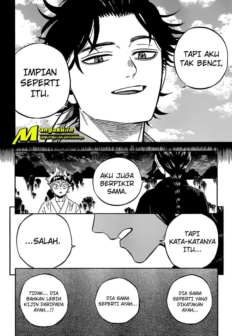 Black Clover Chapter 342 - halaman 11