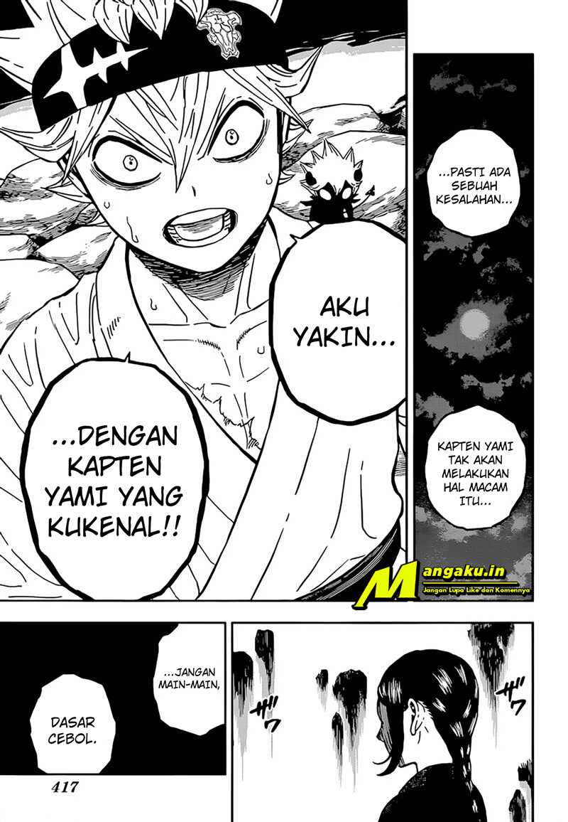 Black Clover Chapter 342 - halaman 14