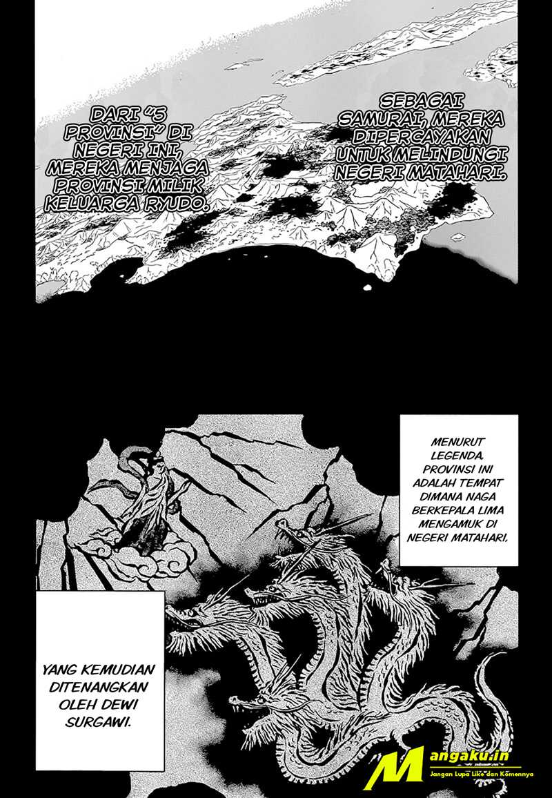 Black Clover Chapter 342 - halaman 3