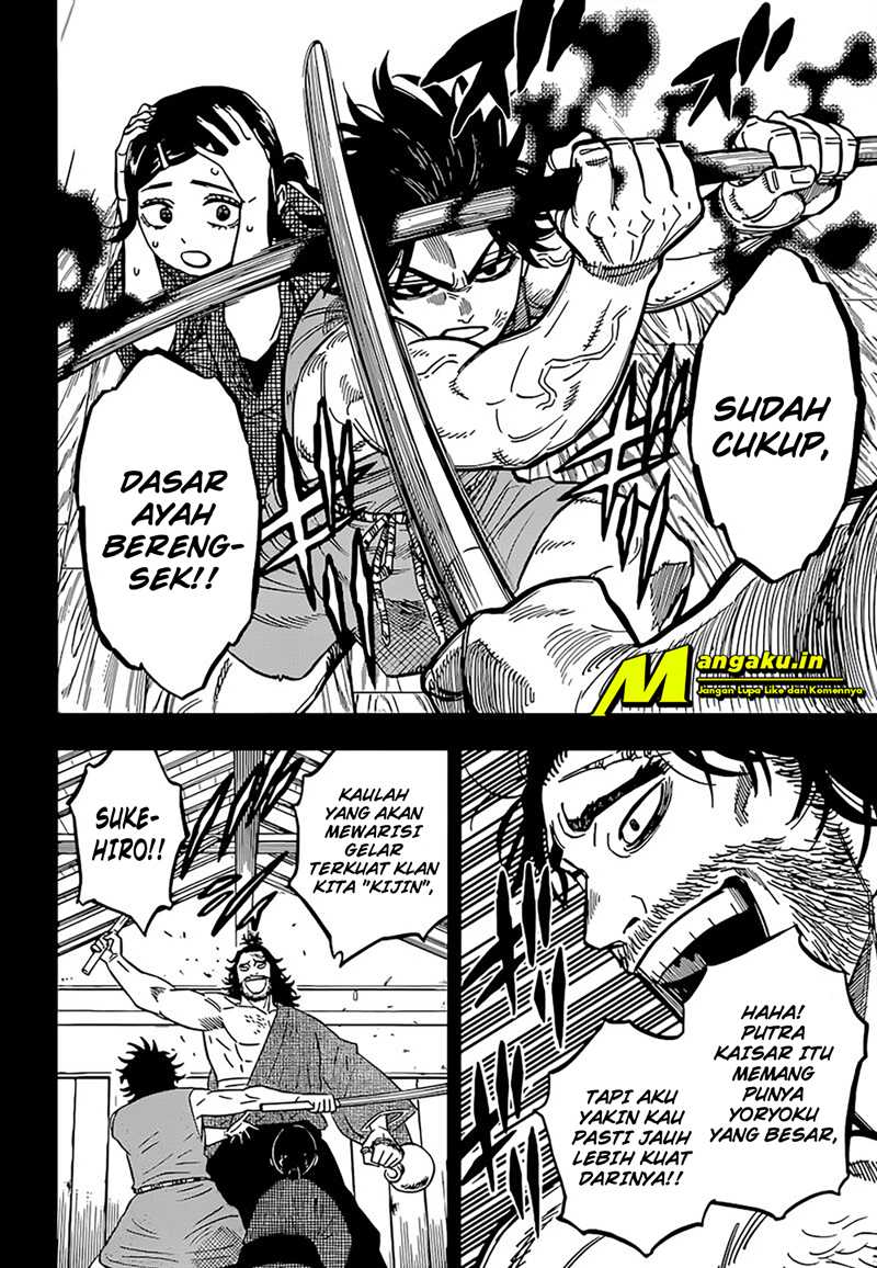 Black Clover Chapter 342 - halaman 7