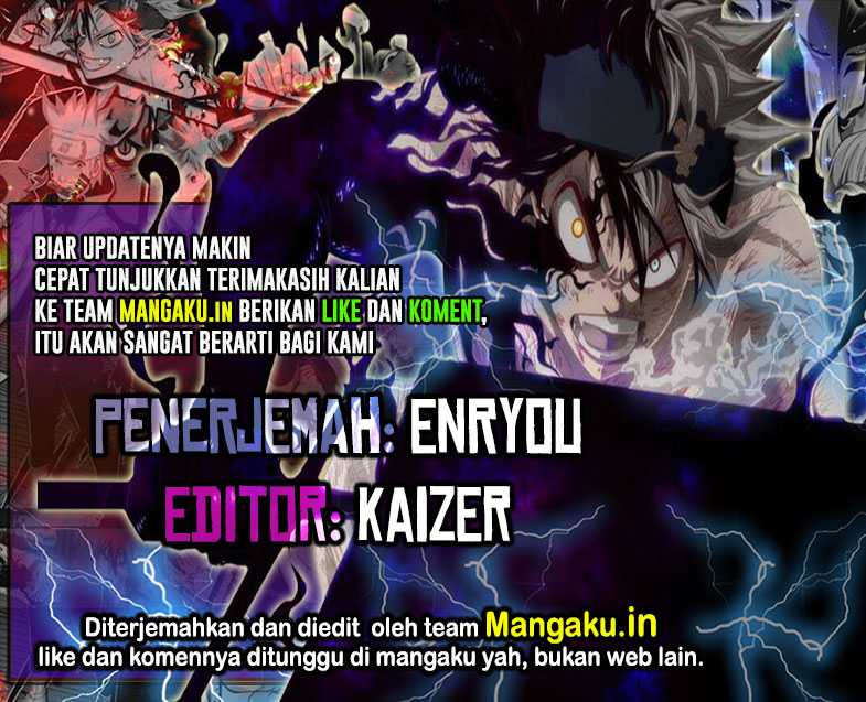Black Clover Chapter 343 - halaman 1