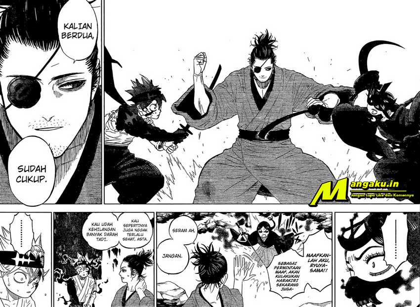 Black Clover Chapter 343 - halaman 14