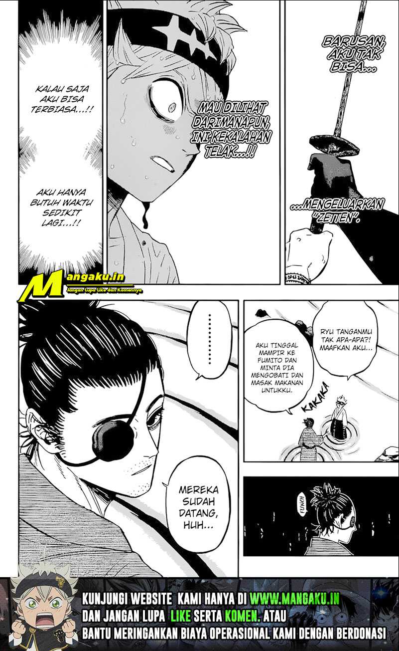 Black Clover Chapter 343 - halaman 15