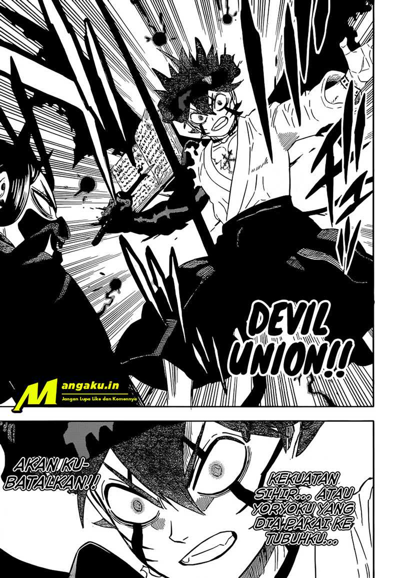 Black Clover Chapter 343 - halaman 4