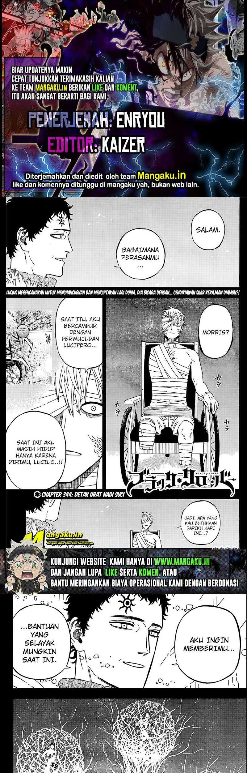 Black Clover Chapter 344 - halaman 1