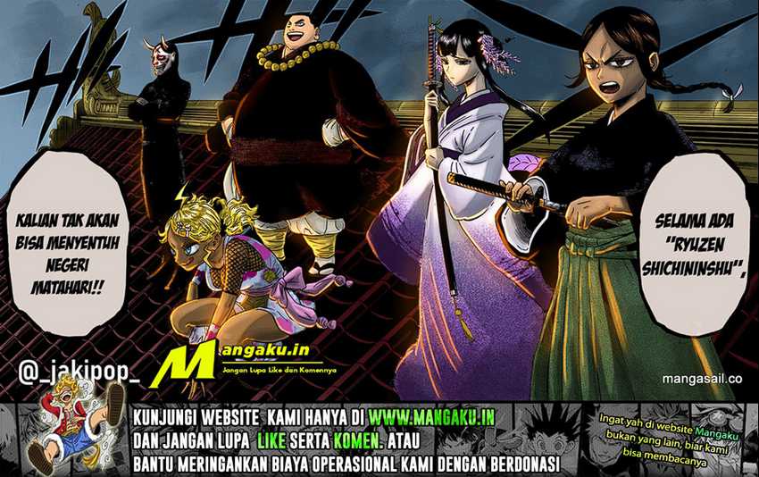 Black Clover Chapter 344 - halaman 10