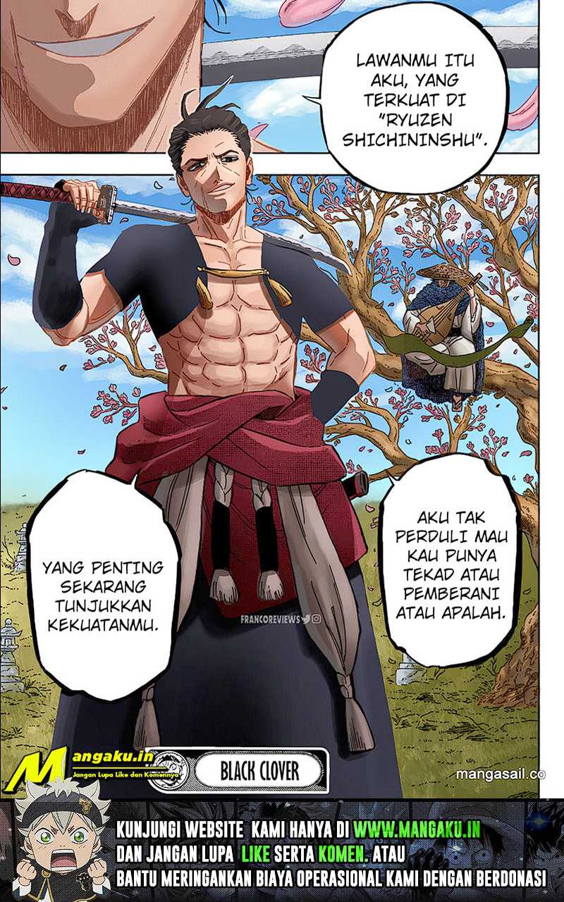 Black Clover Chapter 344 - halaman 11
