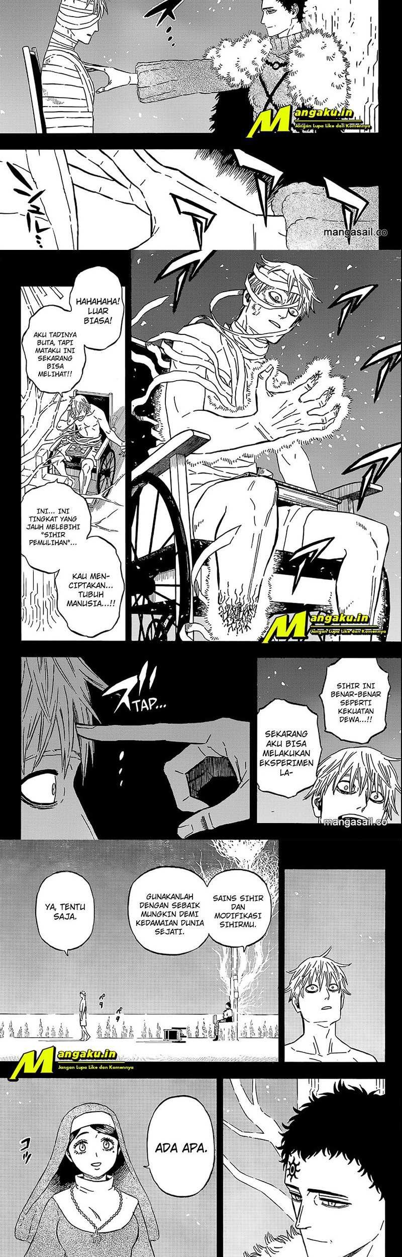 Black Clover Chapter 344 - halaman 3