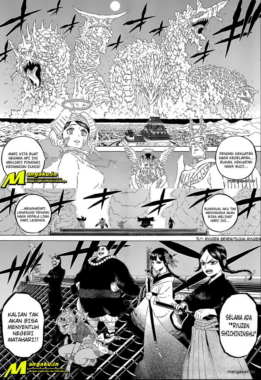 Black Clover Chapter 344 - halaman 7