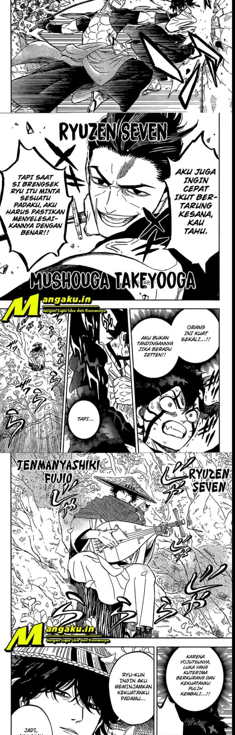 Black Clover Chapter 345 - halaman 3