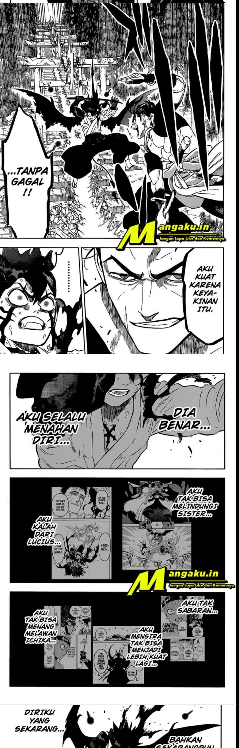 Black Clover Chapter 345 - halaman 5