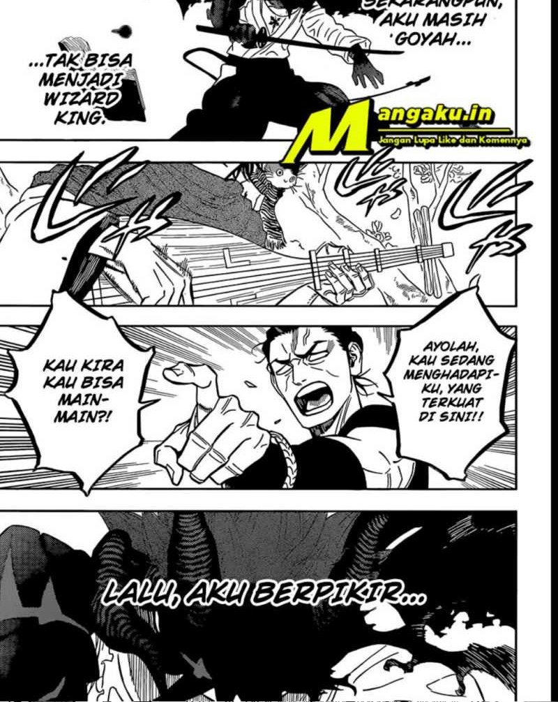 Black Clover Chapter 345 - halaman 6