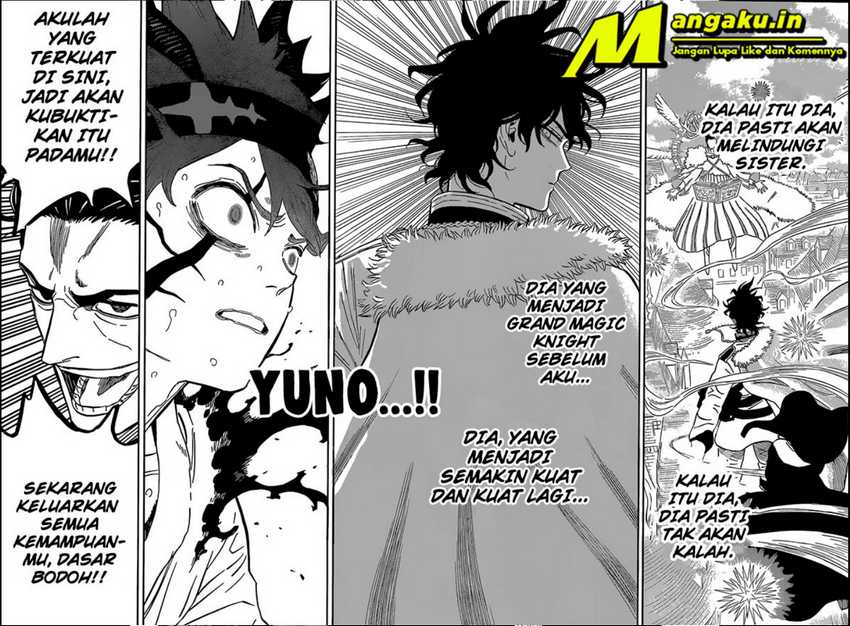 Black Clover Chapter 345 - halaman 7