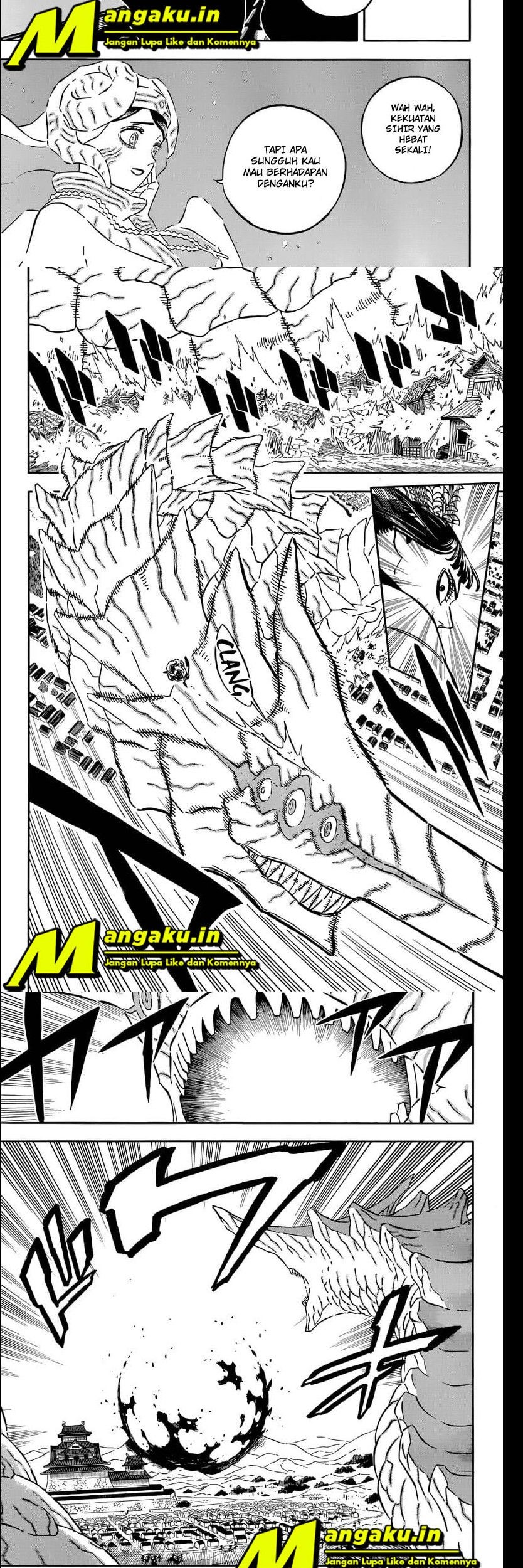 Black Clover Chapter 346 - halaman 3