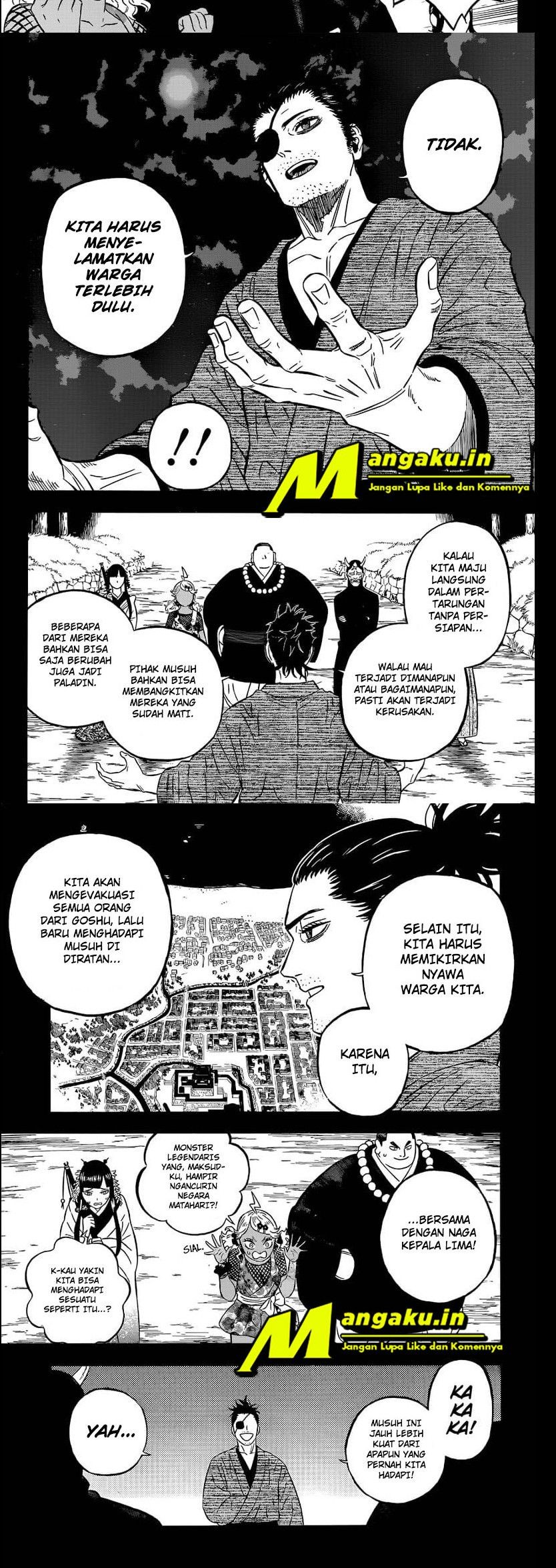 Black Clover Chapter 346 - halaman 5