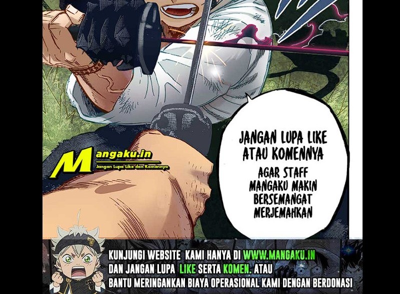 Black Clover Chapter 347 - halaman 11
