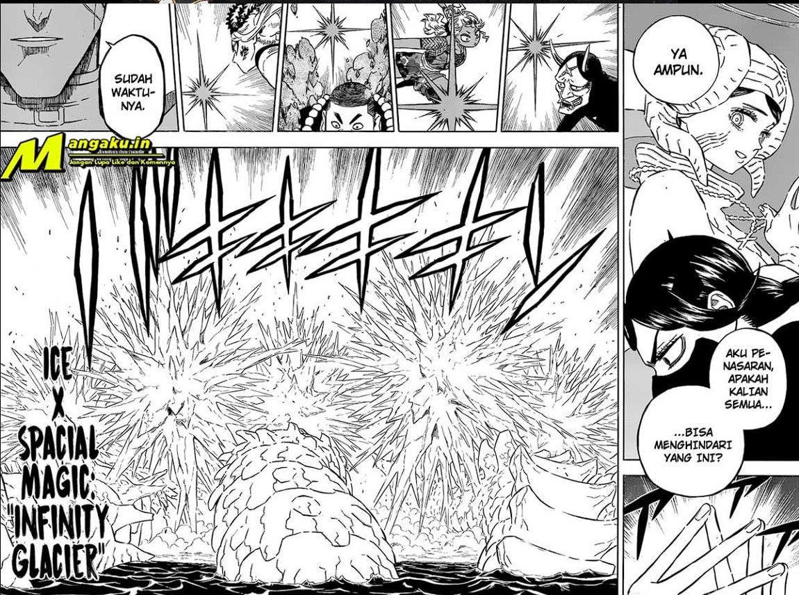 Black Clover Chapter 347 - halaman 2