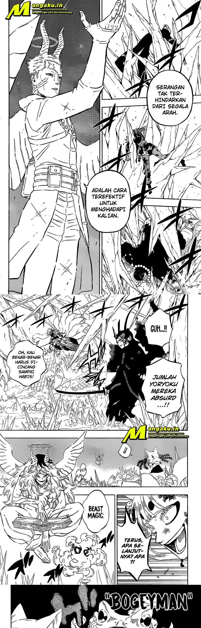 Black Clover Chapter 347 - halaman 3
