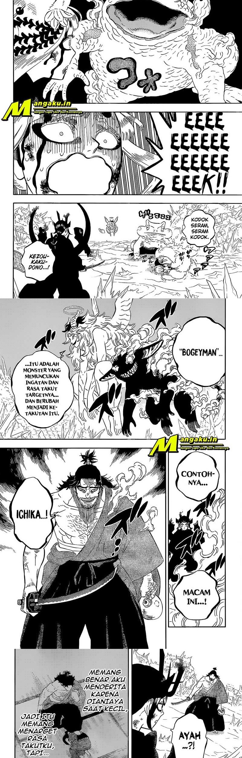 Black Clover Chapter 347 - halaman 4