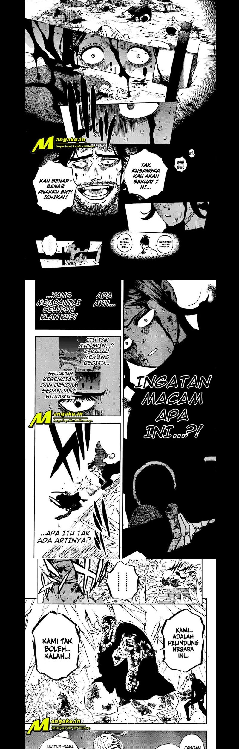 Black Clover Chapter 347 - halaman 7