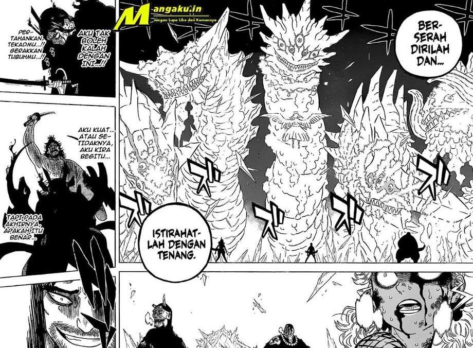 Black Clover Chapter 347 - halaman 9