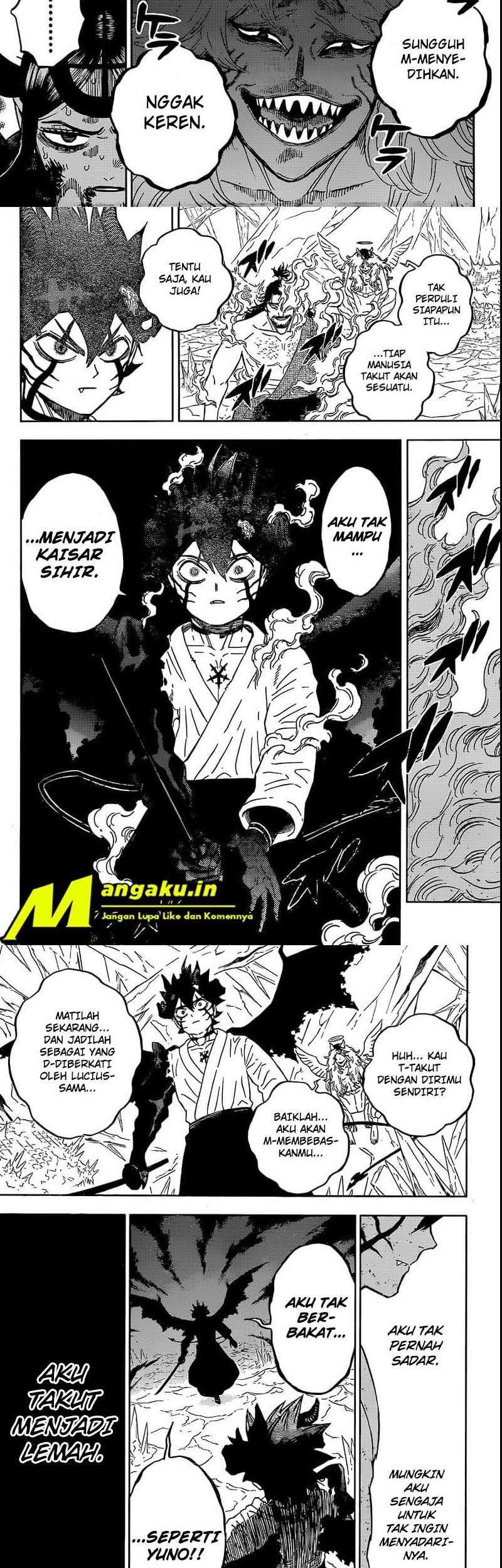 Black Clover Chapter 348 - halaman 3