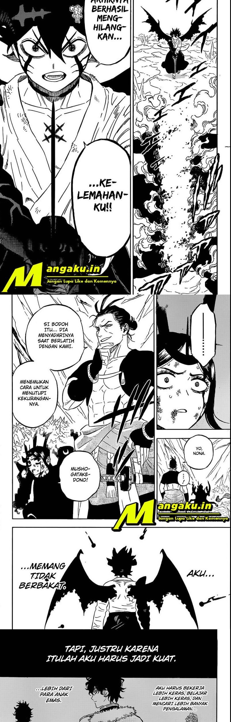 Black Clover Chapter 348 - halaman 5
