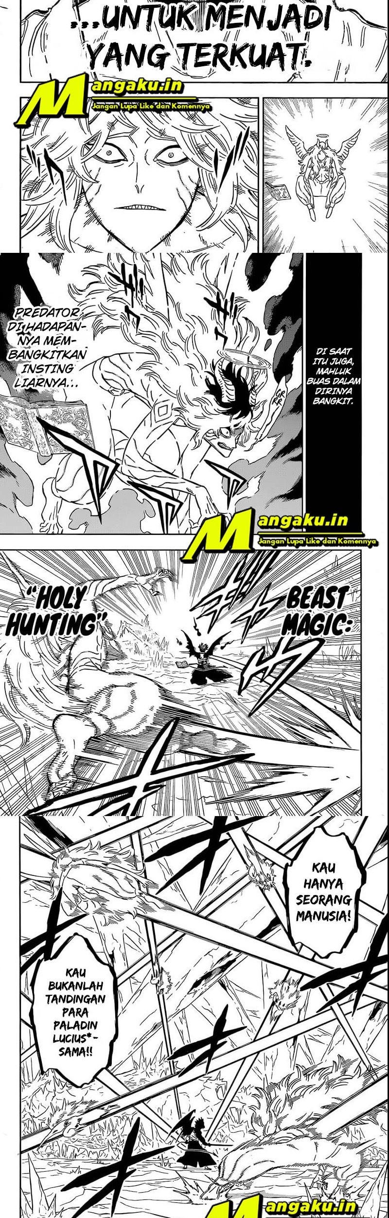 Black Clover Chapter 348 - halaman 7