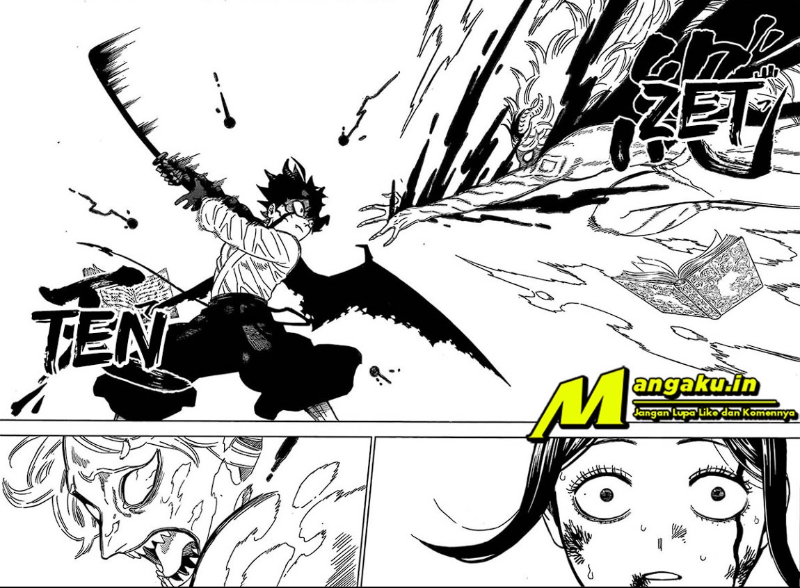 Black Clover Chapter 348 - halaman 9
