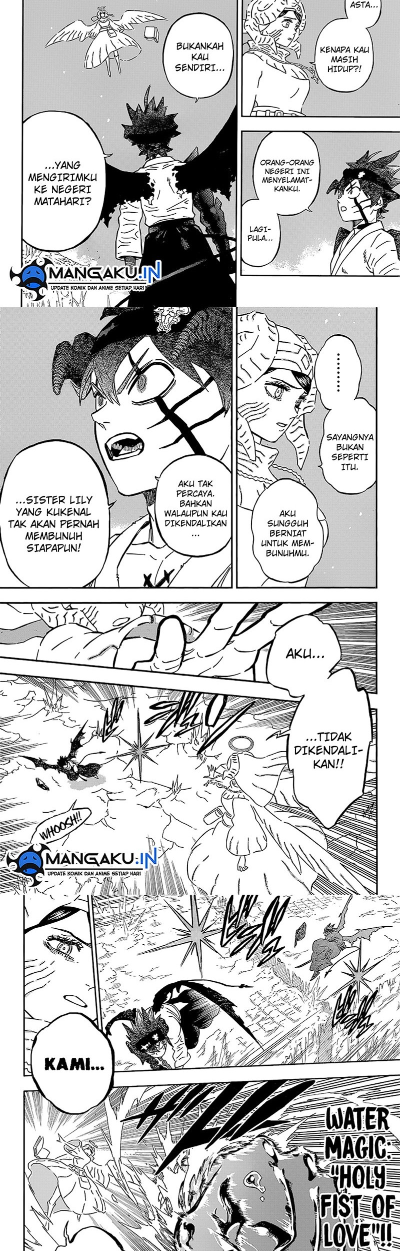 Black Clover Chapter 349 - halaman 2
