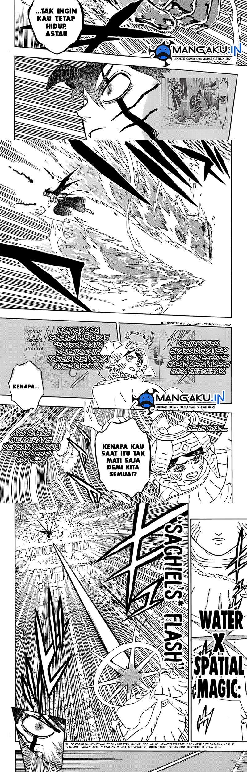 Black Clover Chapter 349 - halaman 3