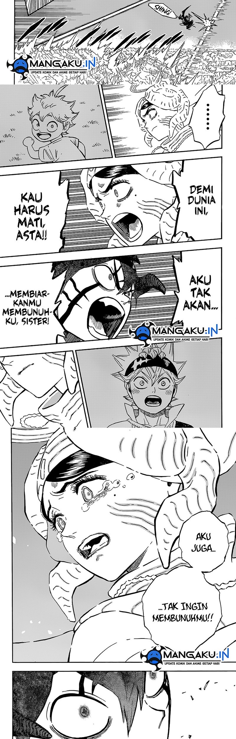 Black Clover Chapter 349 - halaman 4