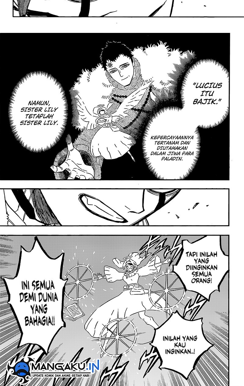 Black Clover Chapter 349 - halaman 5