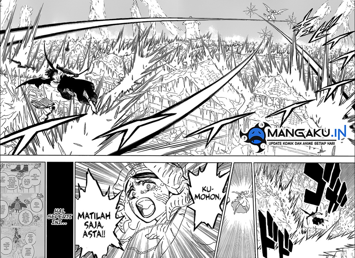 Black Clover Chapter 349 - halaman 6