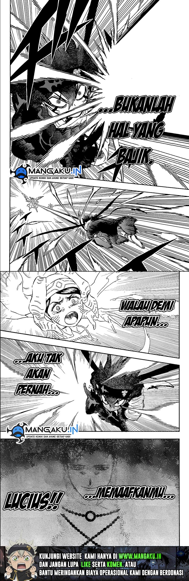 Black Clover Chapter 349 - halaman 7