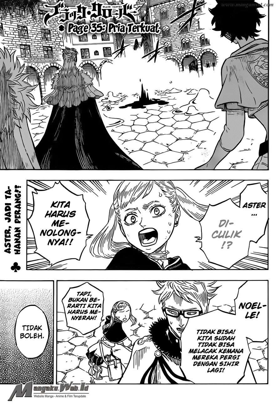 Black Clover Chapter 35 - halaman 1