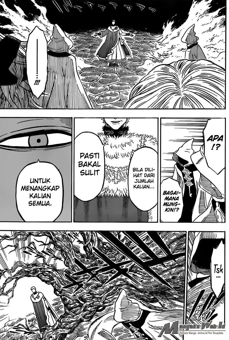 Black Clover Chapter 35 - halaman 10