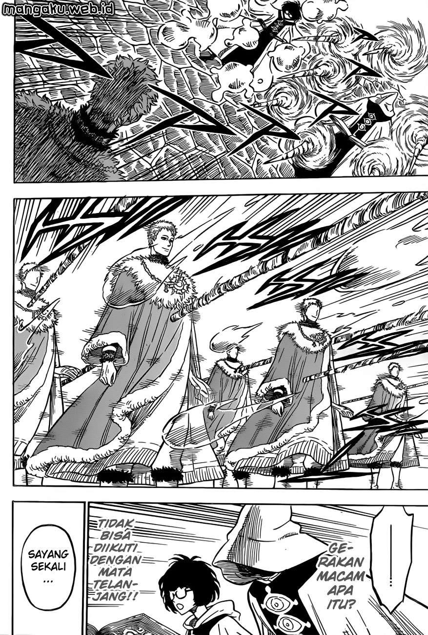 Black Clover Chapter 35 - halaman 13