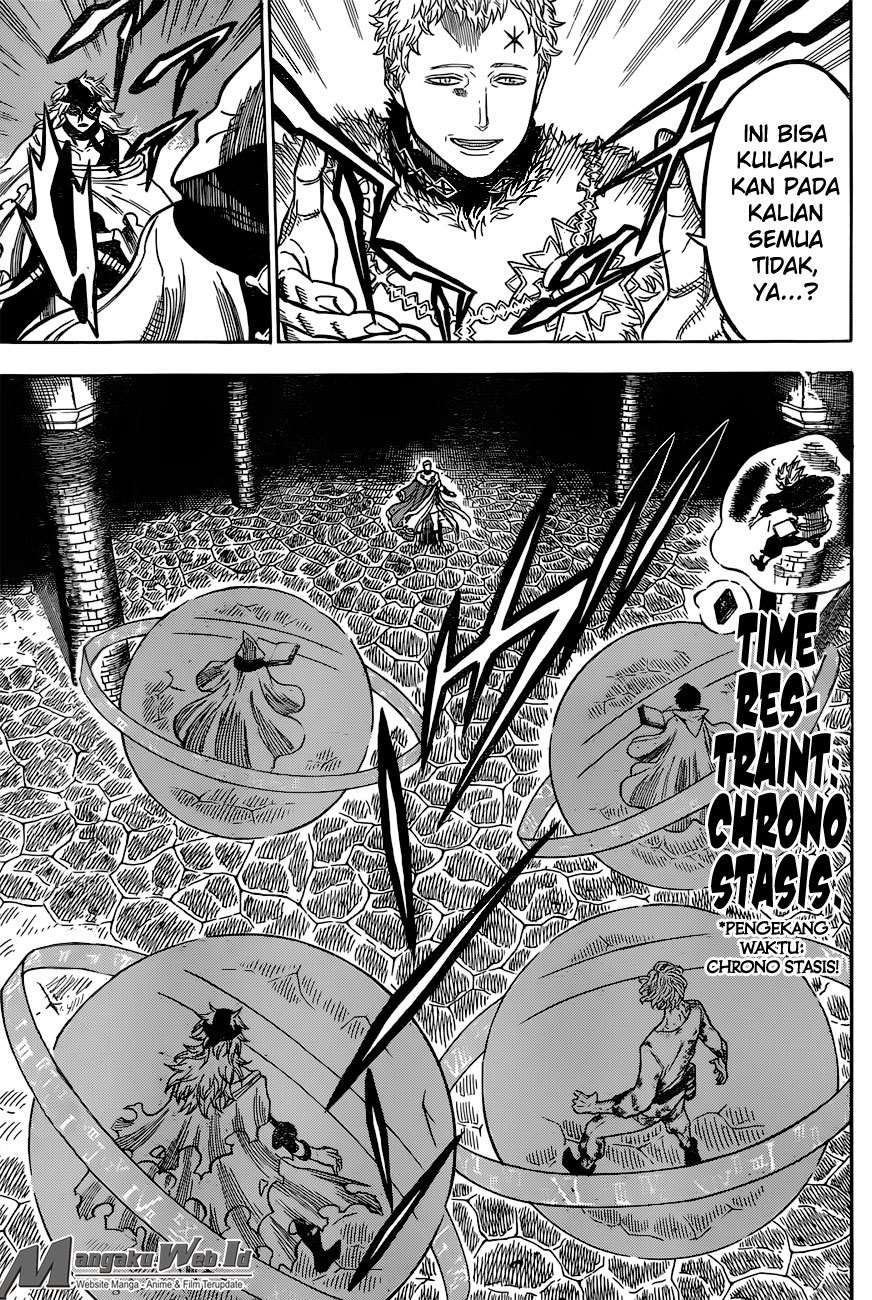 Black Clover Chapter 35 - halaman 14