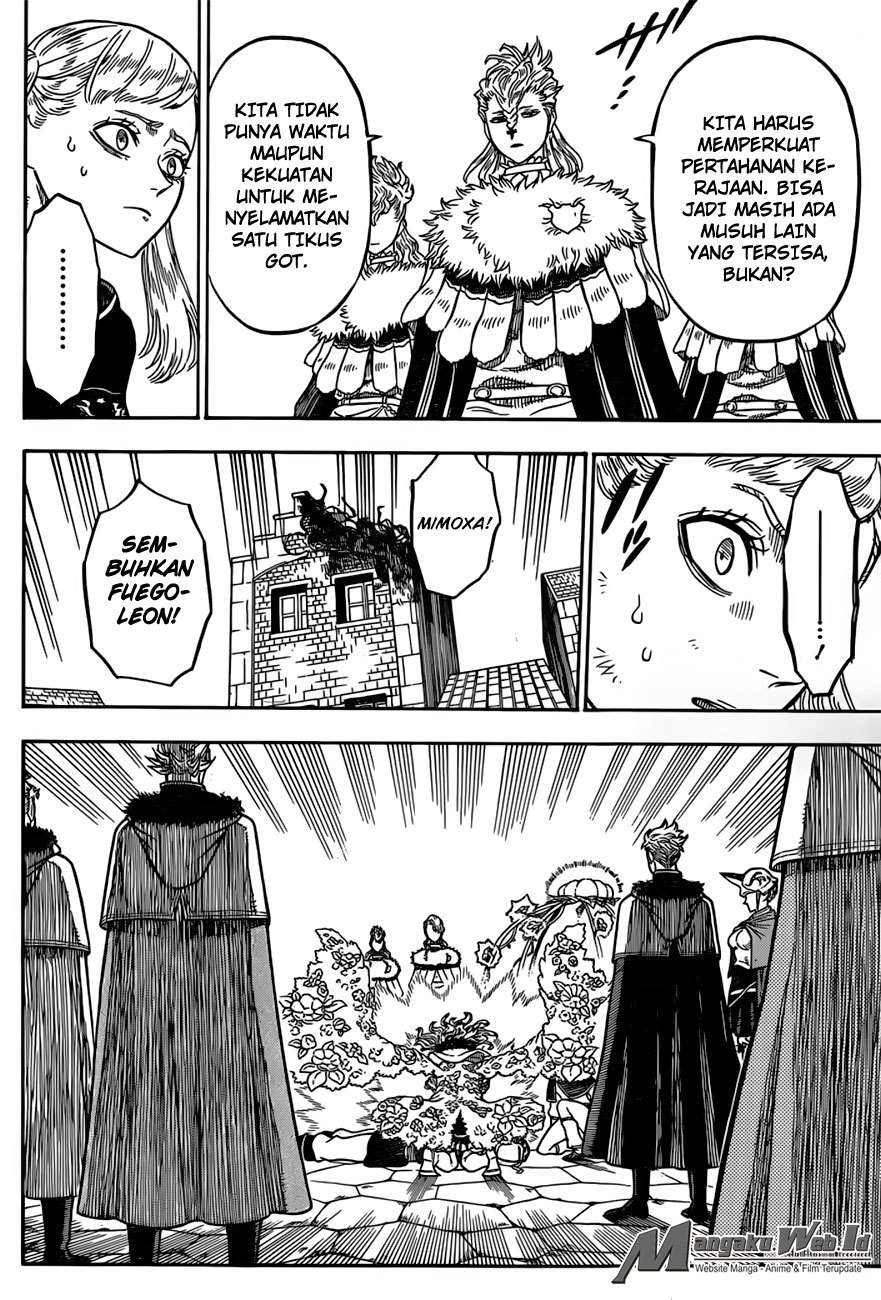 Black Clover Chapter 35 - halaman 2