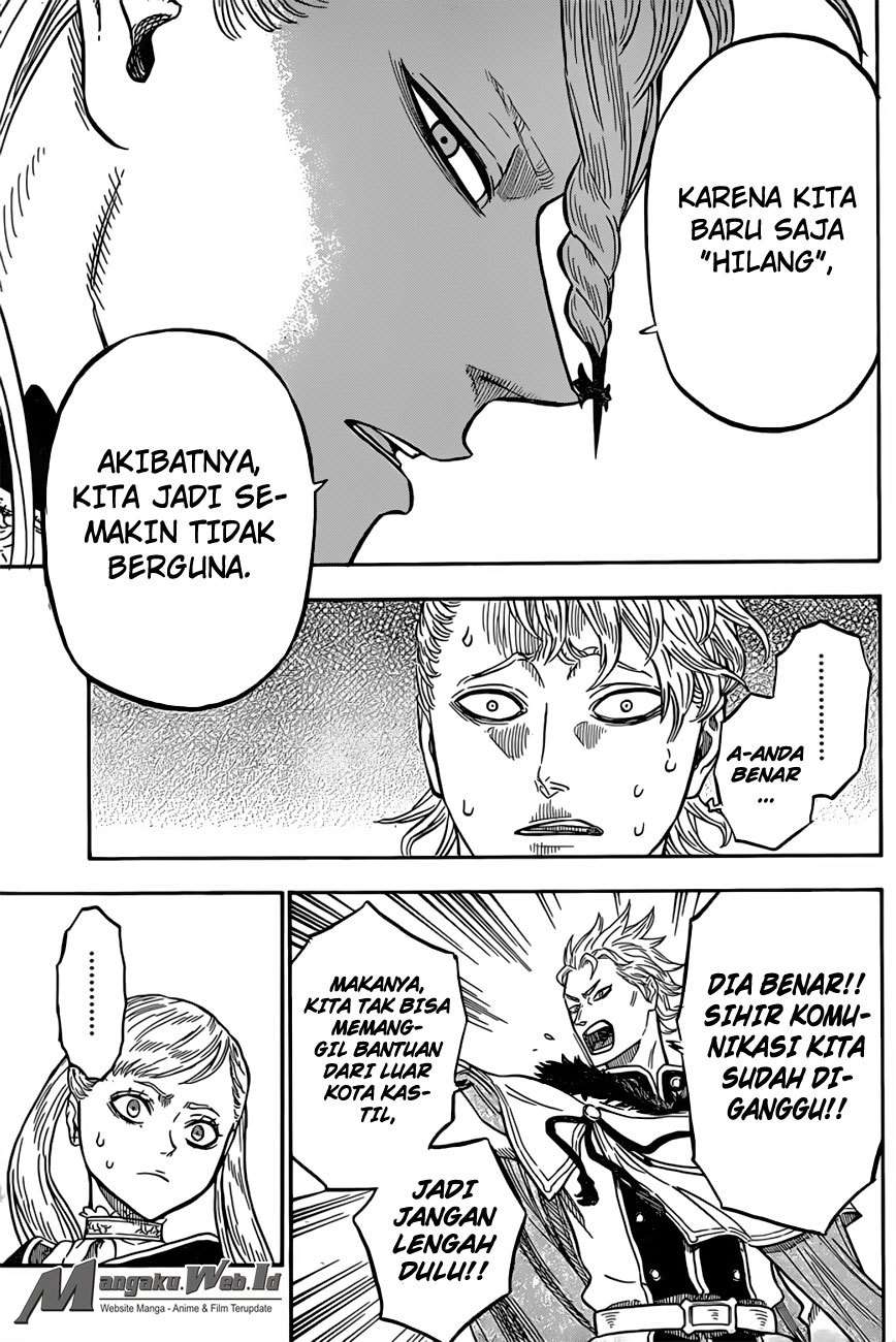 Black Clover Chapter 35 - halaman 3